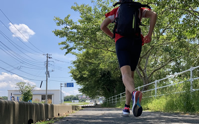 タボリック症候群からホノルルマラソン初挑戦した事例